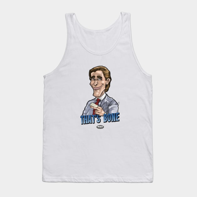 Patrick Bateman Tank Top by AndysocialIndustries